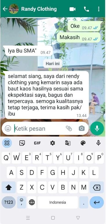 Testimoni Kawan Hijrah Konveksi