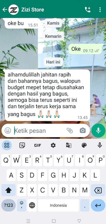 Testimoni Kawan Hijrah Konveksi