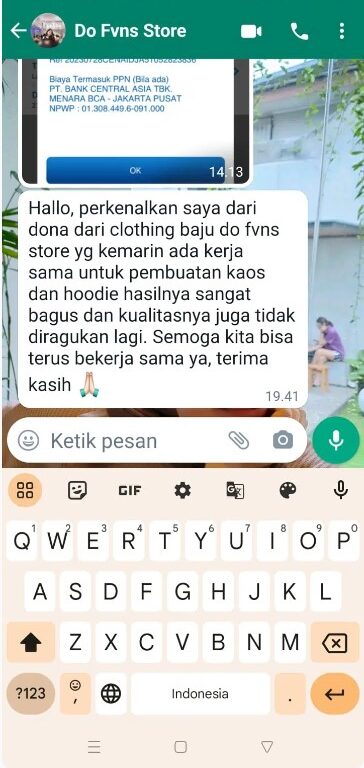 Testimoni Kawan Hijrah Konveksi