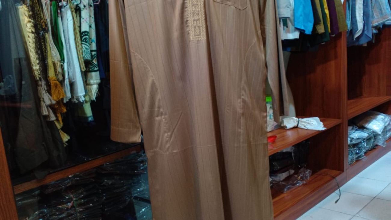 Konveksi gamis koko tangerang