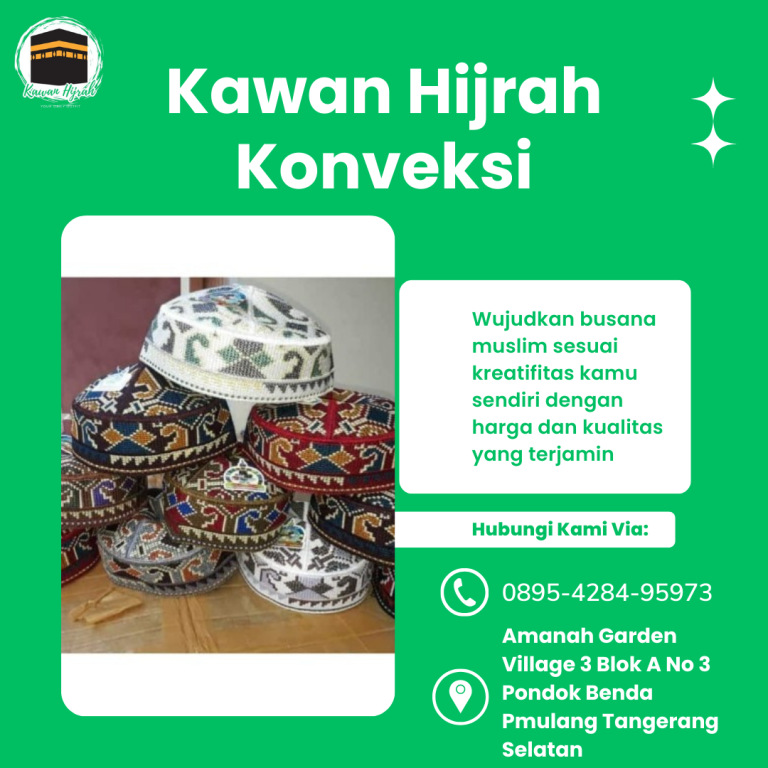 kawan hijrah konveksi