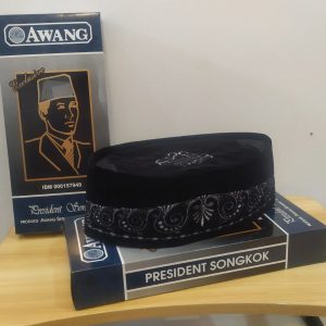 Grosir Songkok Awang Hitam Bekasi