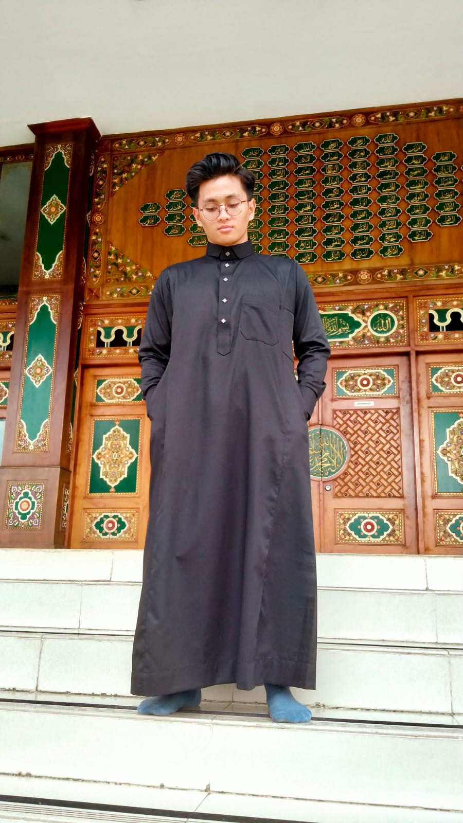 Grosir jubah pria kirim ke malaysia