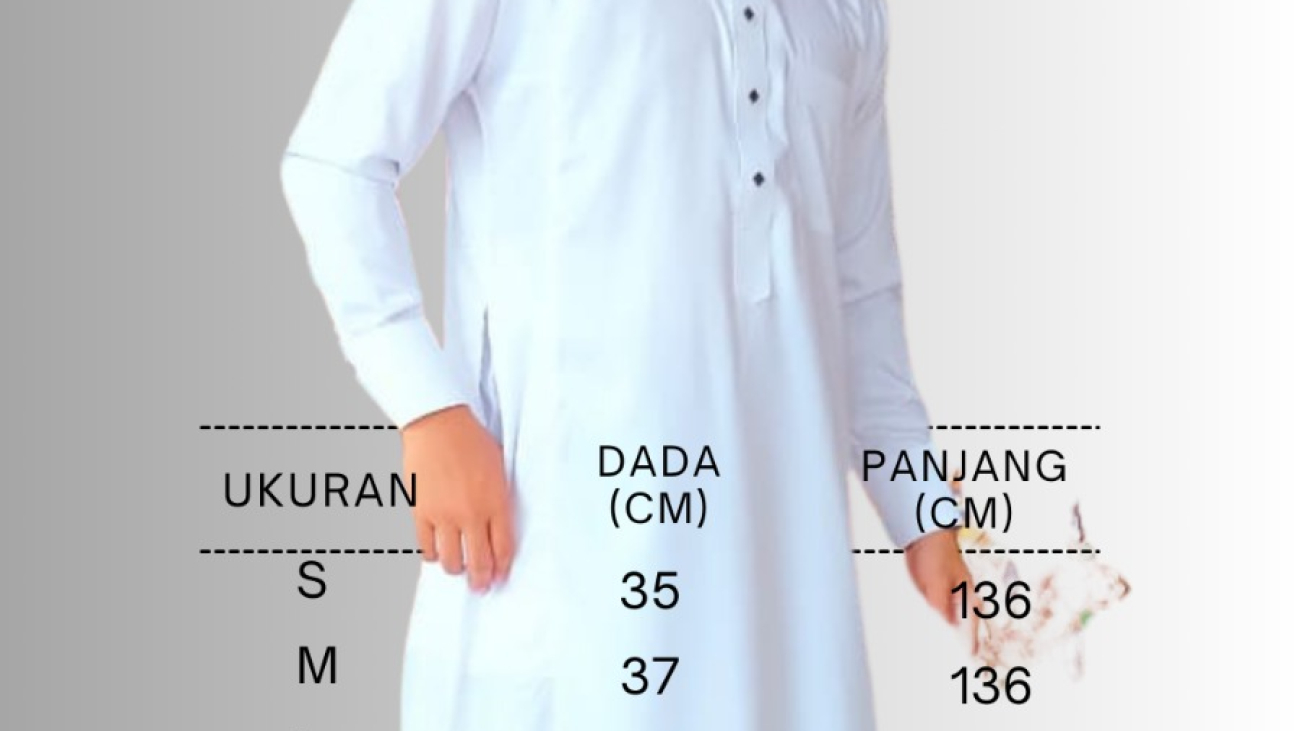 Grosir jubah tanah abang jakarta