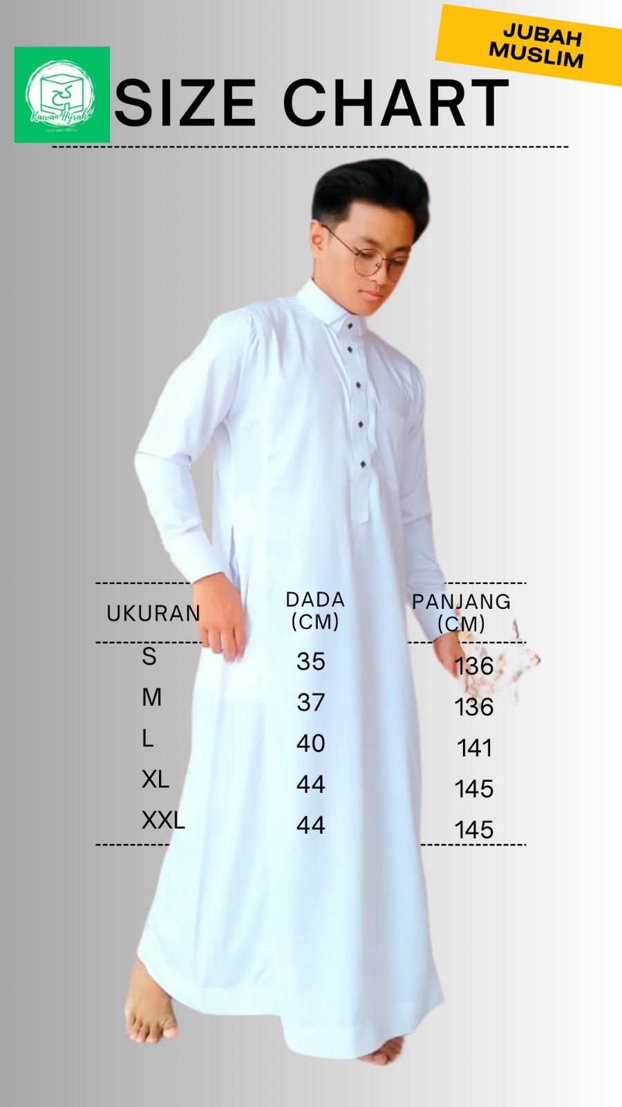 Grosir jubah tanah abang jakarta