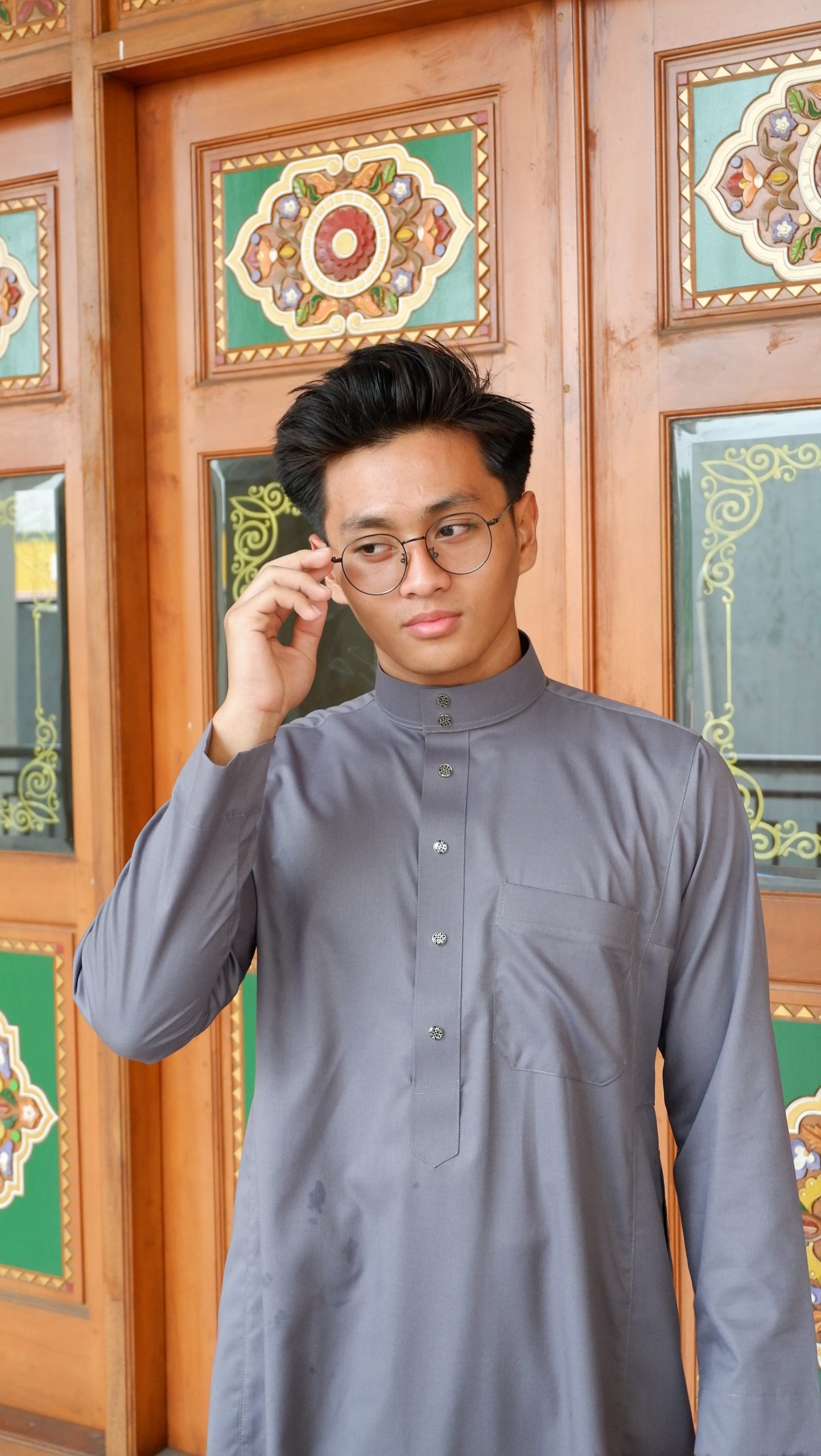 distributor gamis pria depok