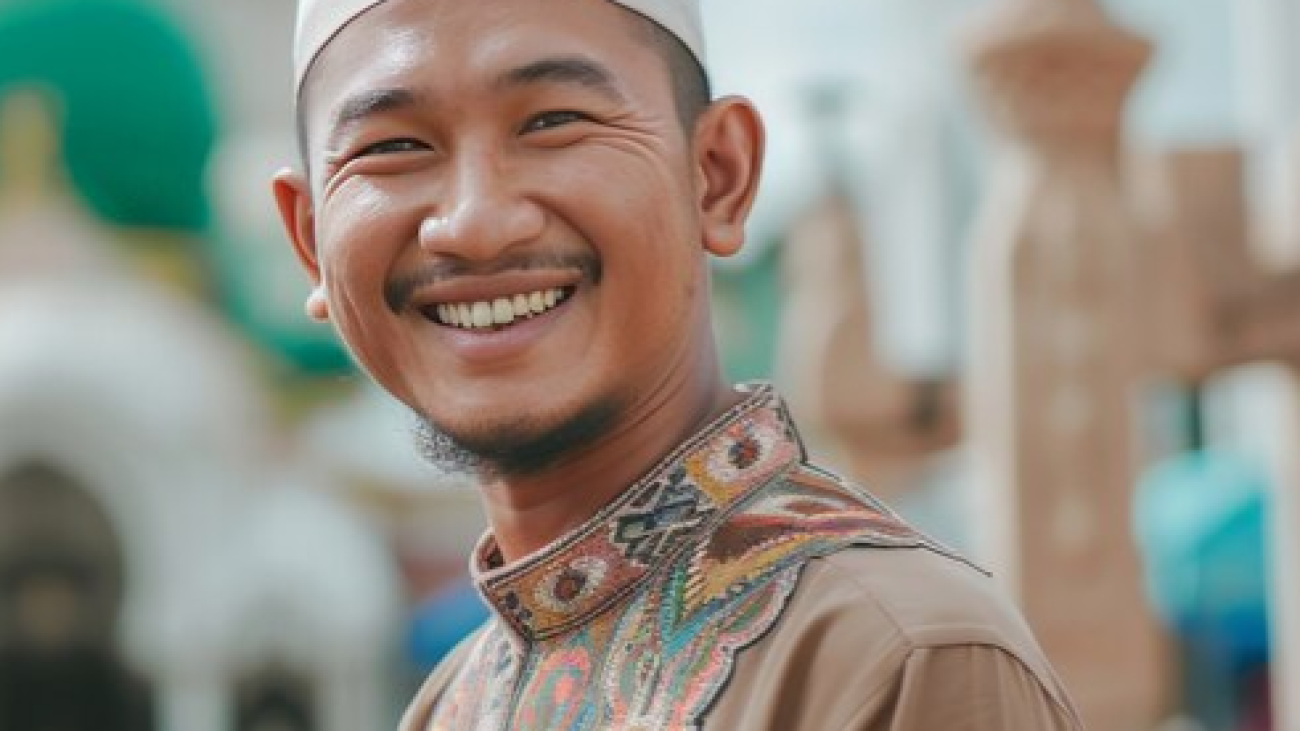 baju muslim elegan